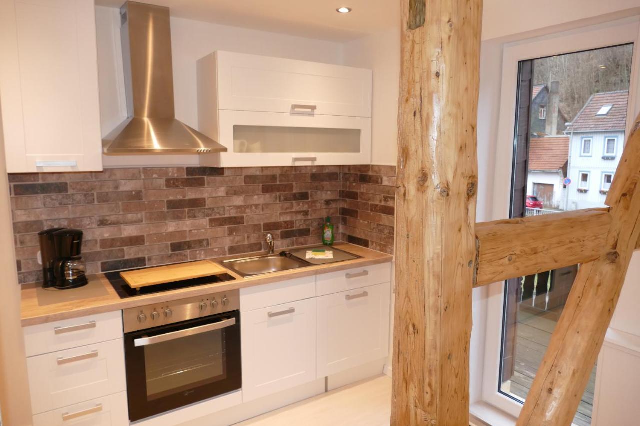 Harzapart Appartement 2 "Wandertraum" Walkenried Εξωτερικό φωτογραφία
